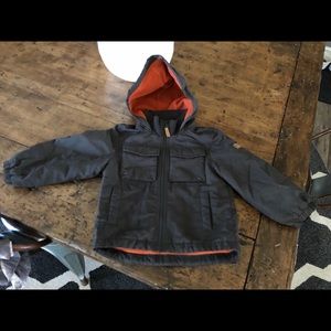 Toddler boys winter coat